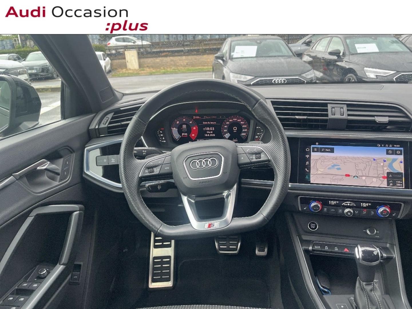 Voitures occasions Audi Q3 Sportback S line Sarreguemines