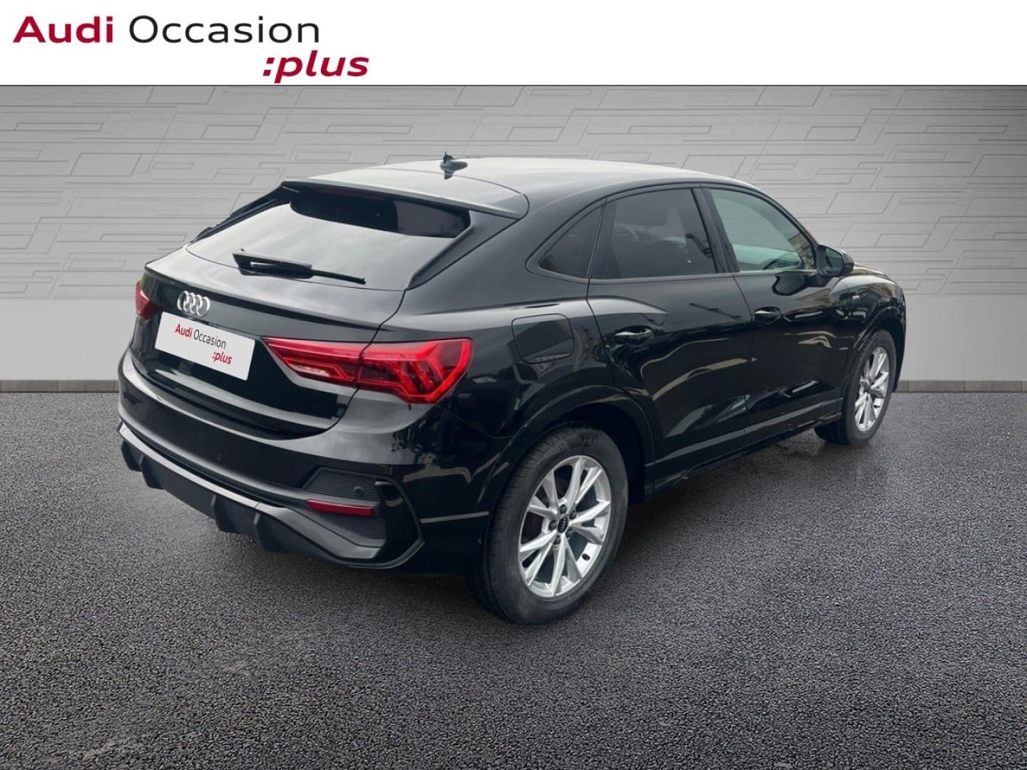 Voitures occasions Audi Q3 Sportback S line Thionville