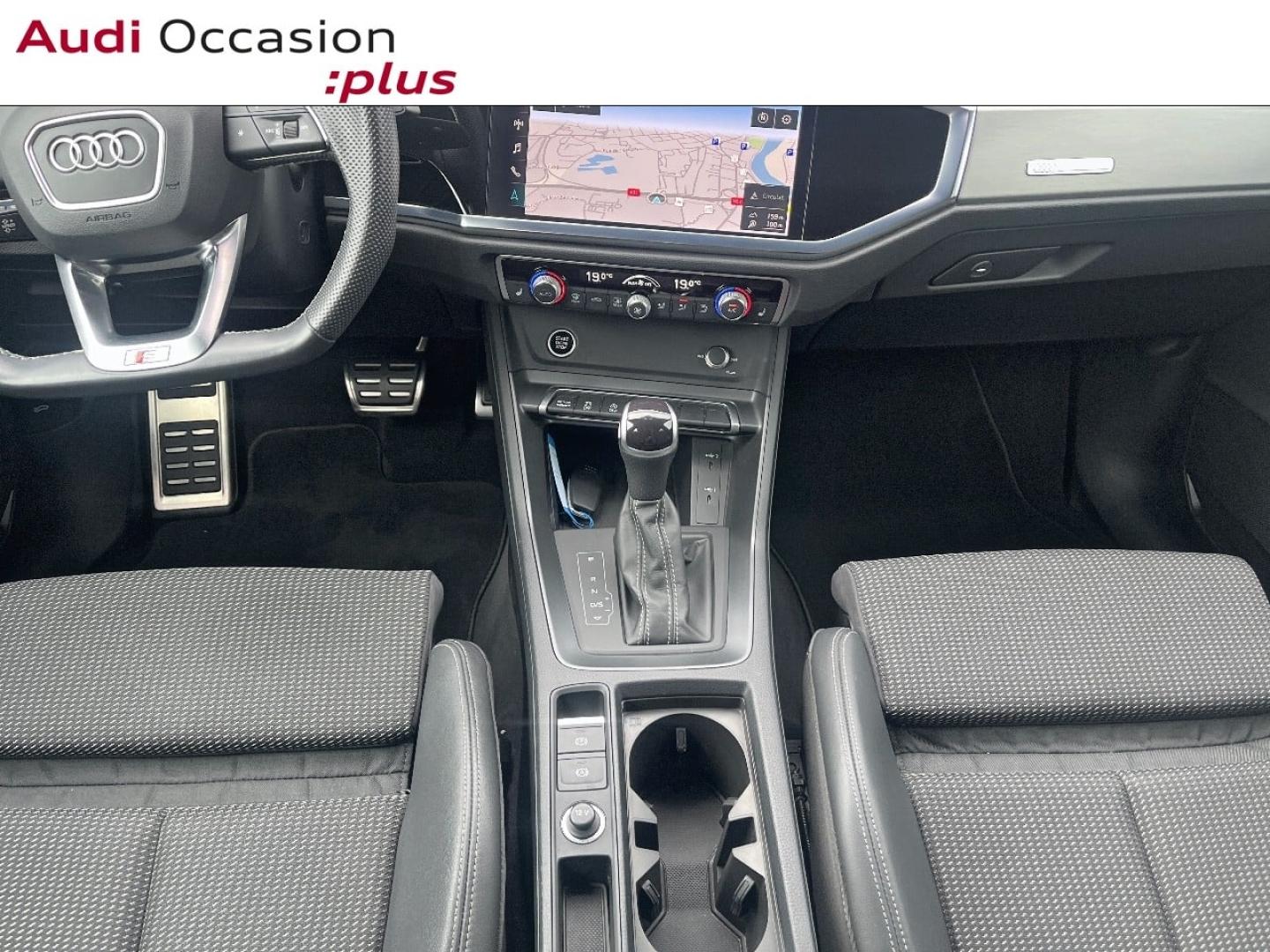 Voitures occasions Audi Q3 Sportback S line Sarreguemines