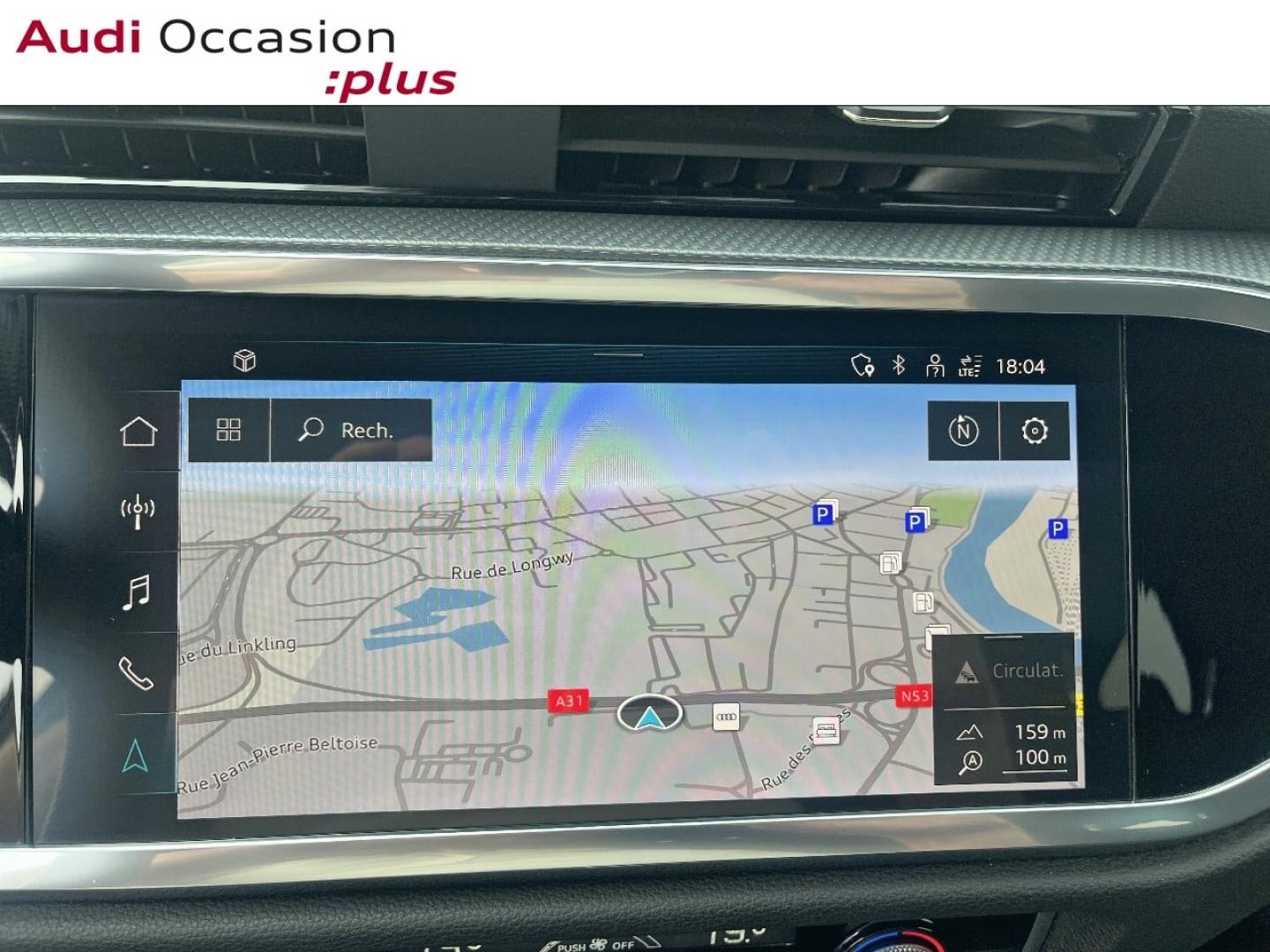 Voitures occasions Audi Q3 Sportback S line Sarreguemines
