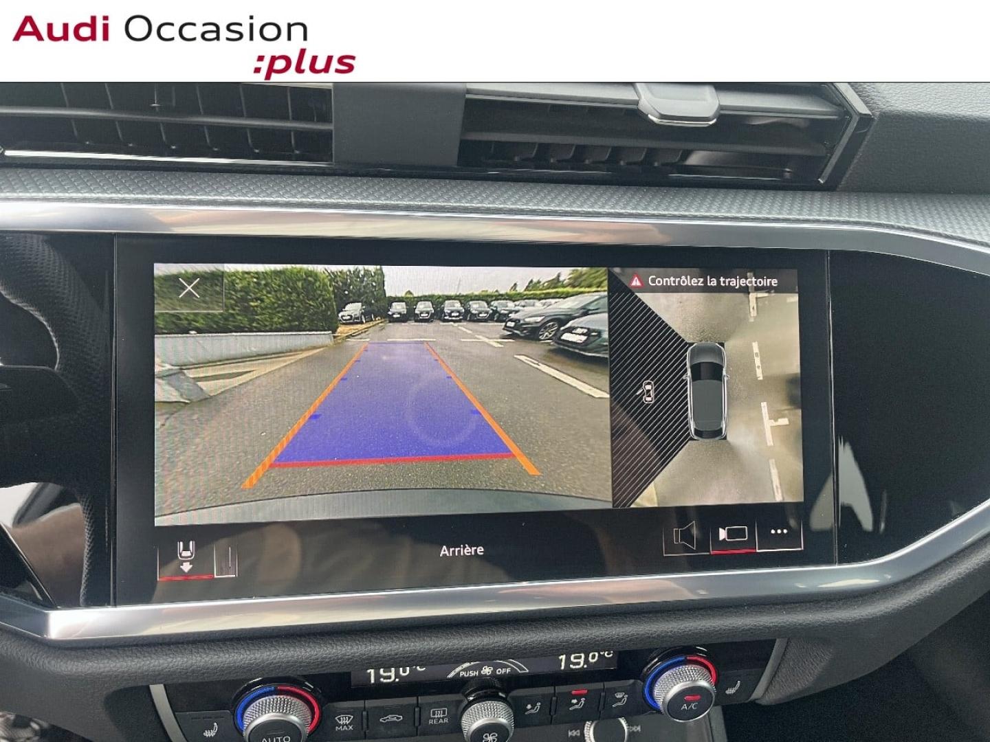 Voitures occasions Audi Q3 Sportback S line Thionville