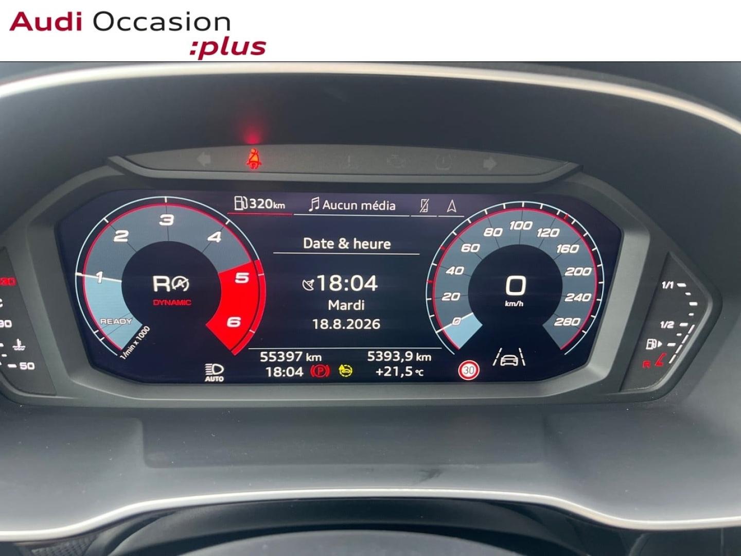 Voitures occasions Audi Q3 Sportback S line Thionville