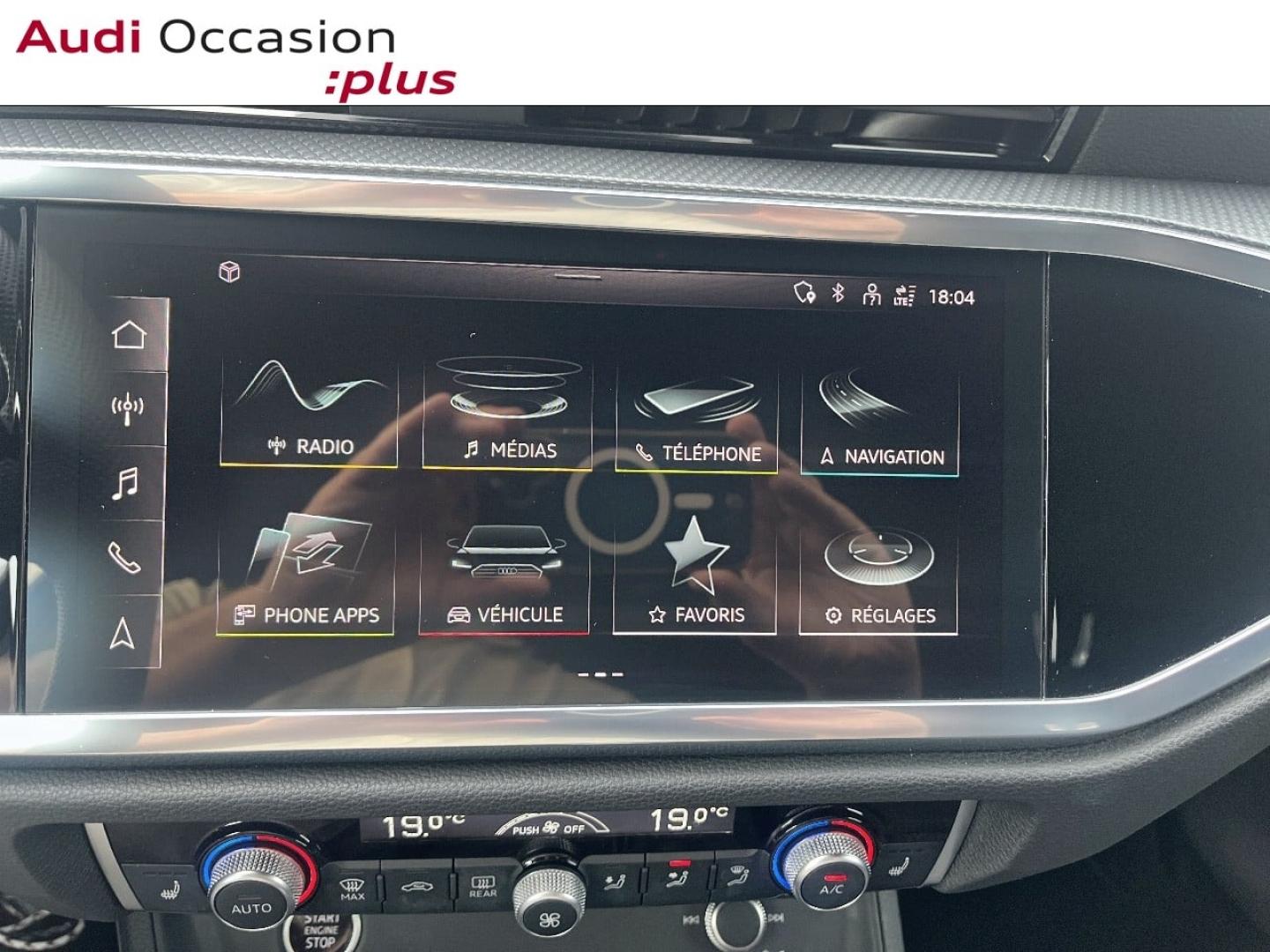 Voitures occasions Audi Q3 Sportback S line Thionville