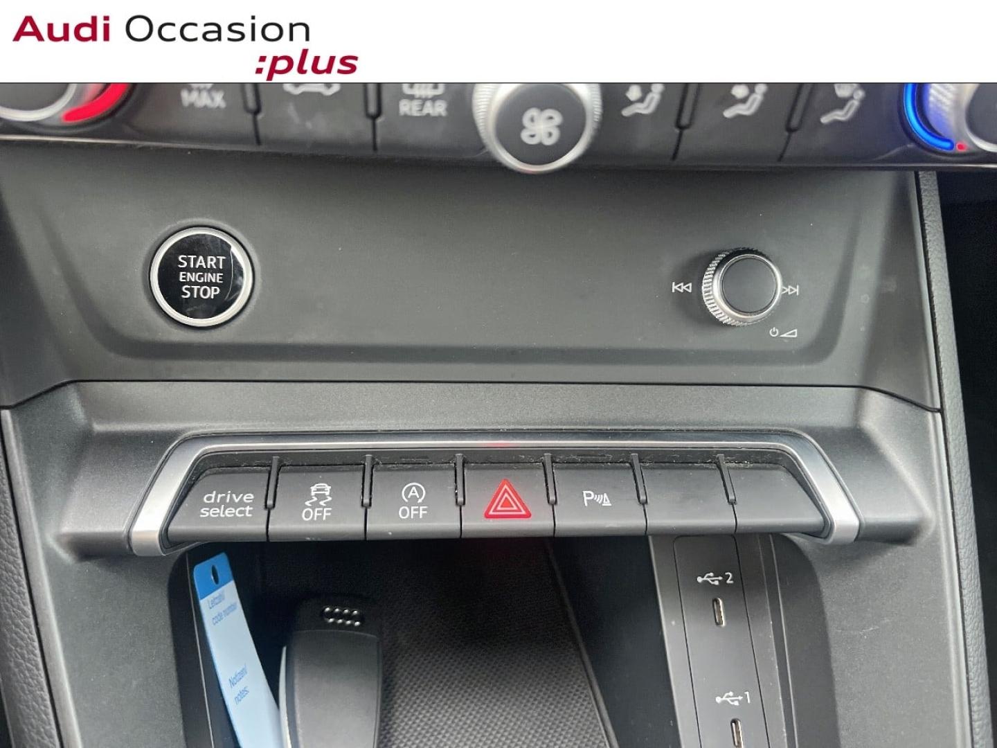 Voitures occasions Audi Q3 Sportback S line Thionville