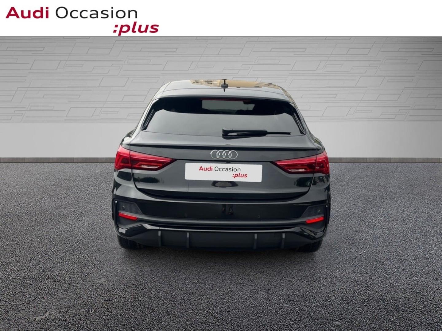 Voitures occasions Audi Q3 Sportback S line Sarreguemines