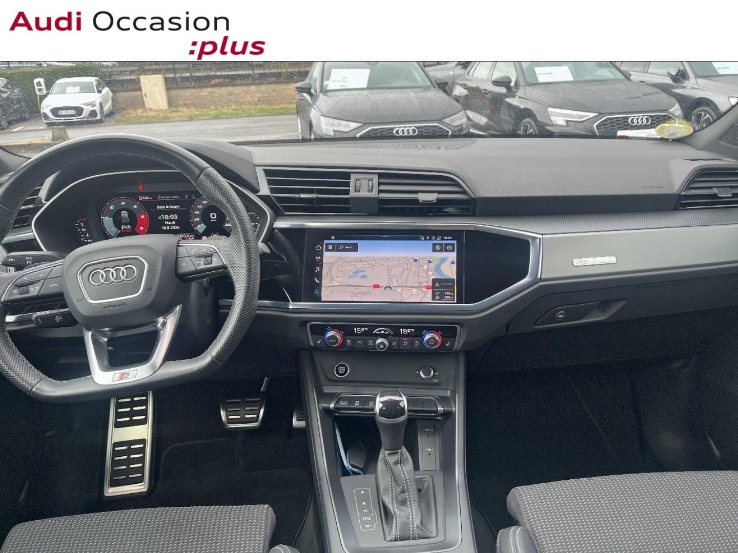 Voitures occasions Audi Q3 Sportback S line Thionville