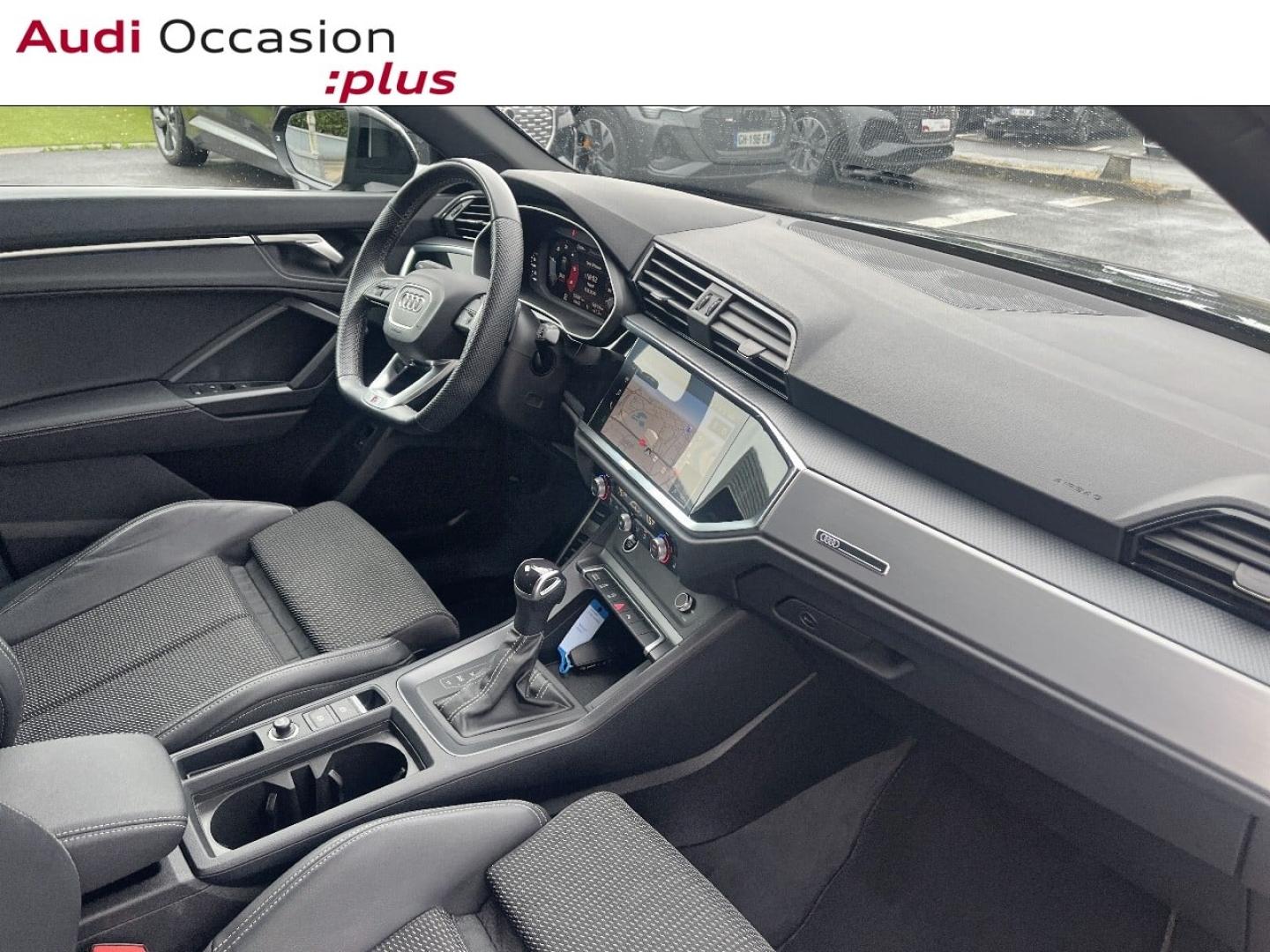 Voitures occasions Audi Q3 Sportback S line Thionville