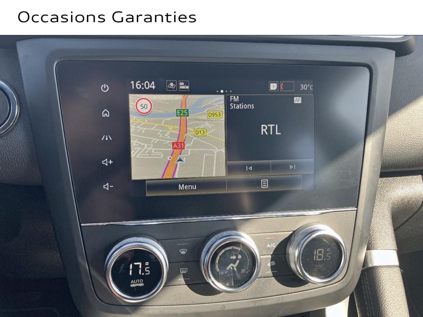 Voitures occasions RENAULT KADJAR Techno Thionville