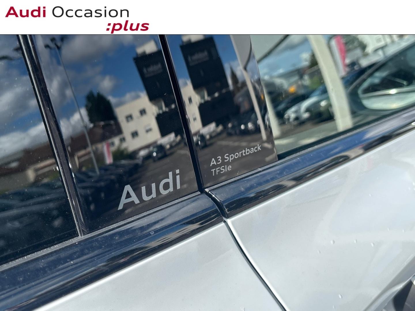 Voitures occasions Audi A3 Sportback S line Augny