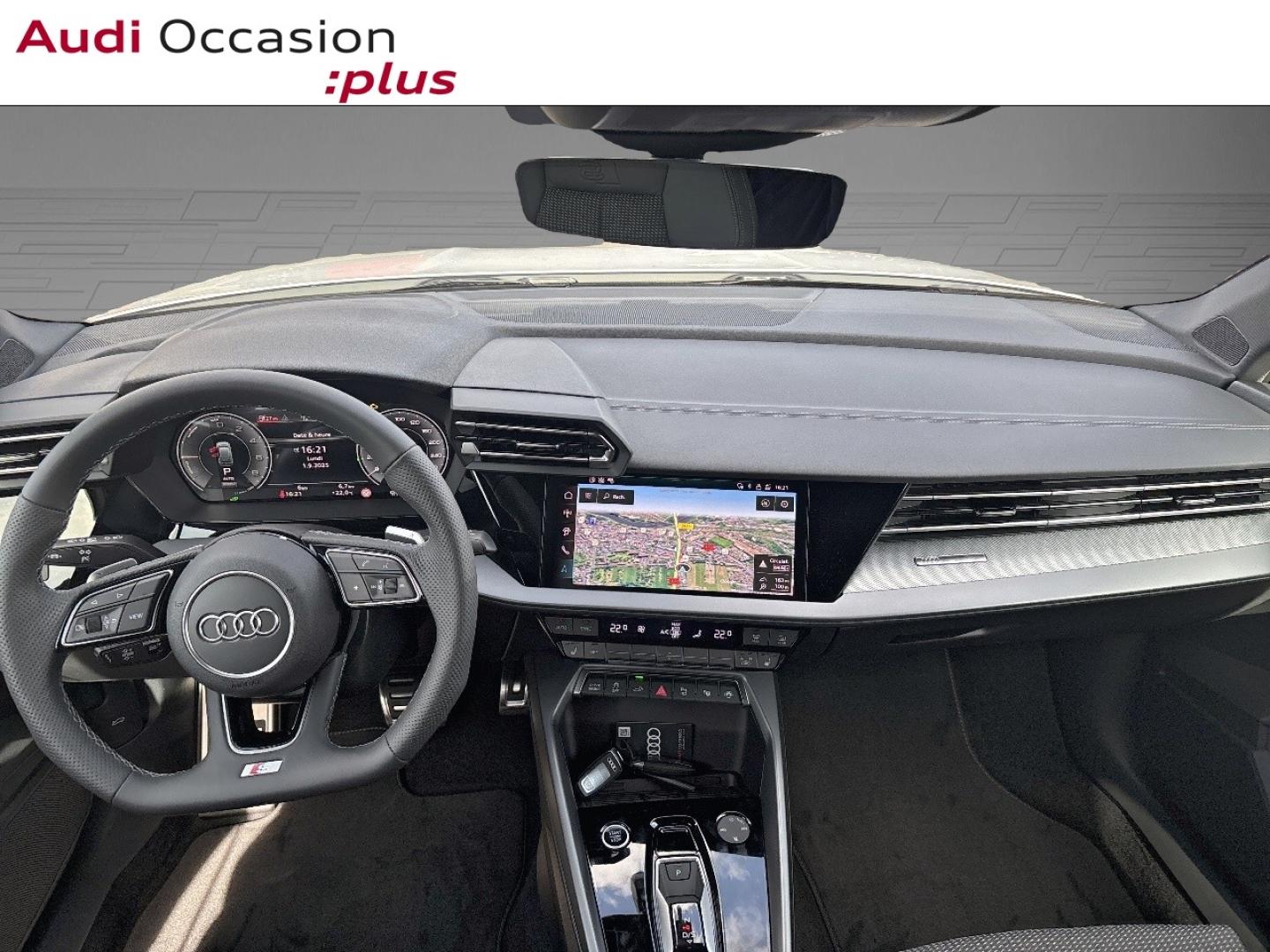 Voitures occasions Audi A3 Sportback S line Augny
