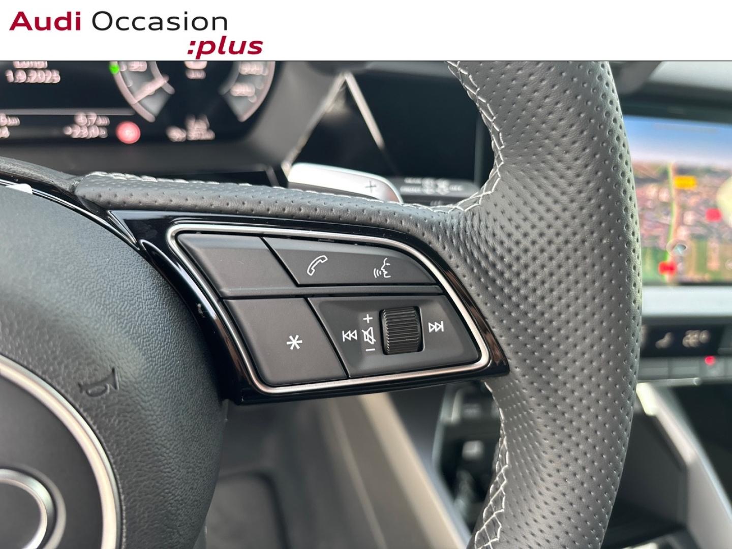 Voitures occasions Audi A3 Sportback S line Augny