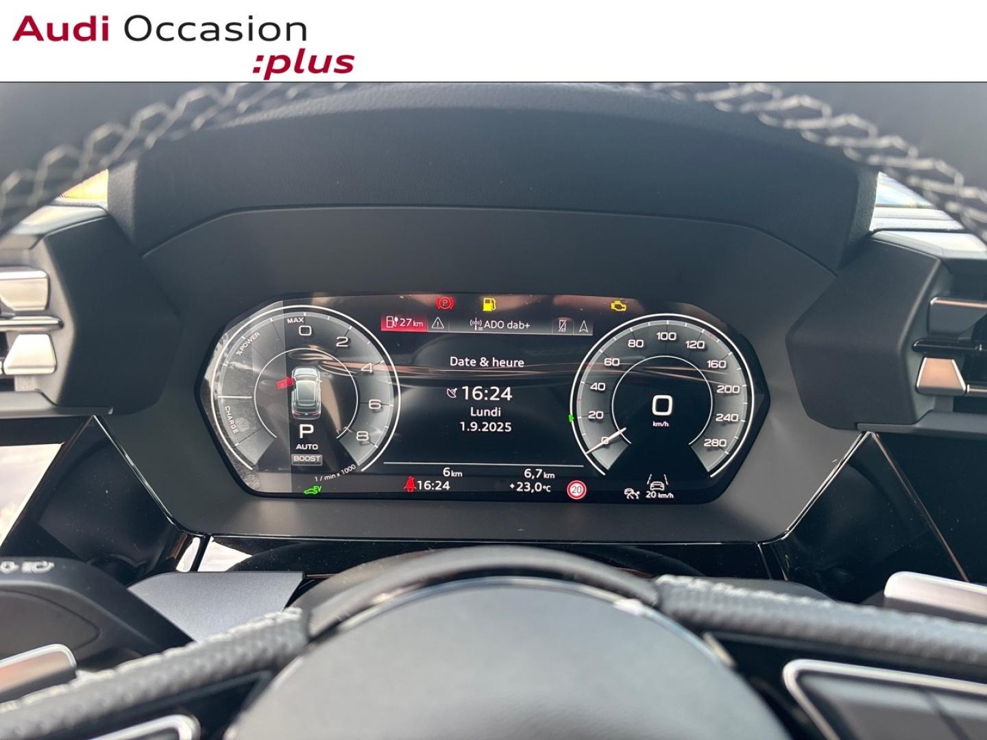 Voitures occasions Audi A3 Sportback S line Augny