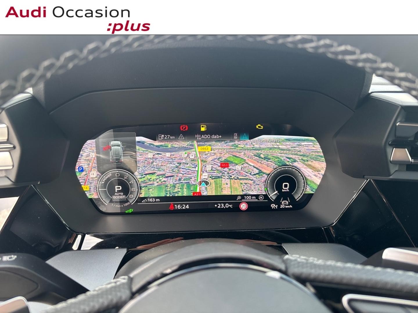 Voitures occasions Audi A3 Sportback S line Augny