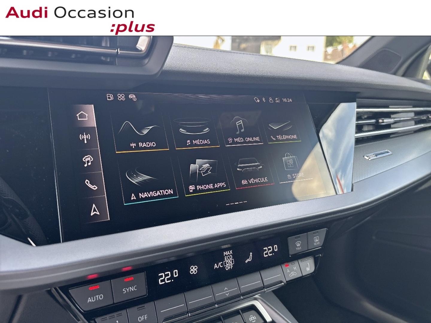 Voitures occasions Audi A3 Sportback S line Augny