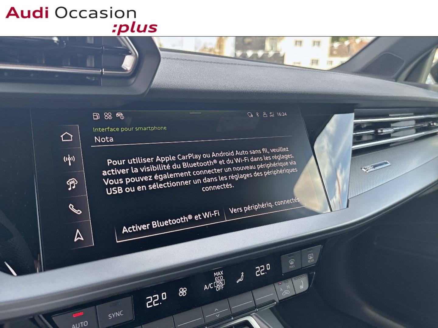 Voitures occasions Audi A3 Sportback S line Augny