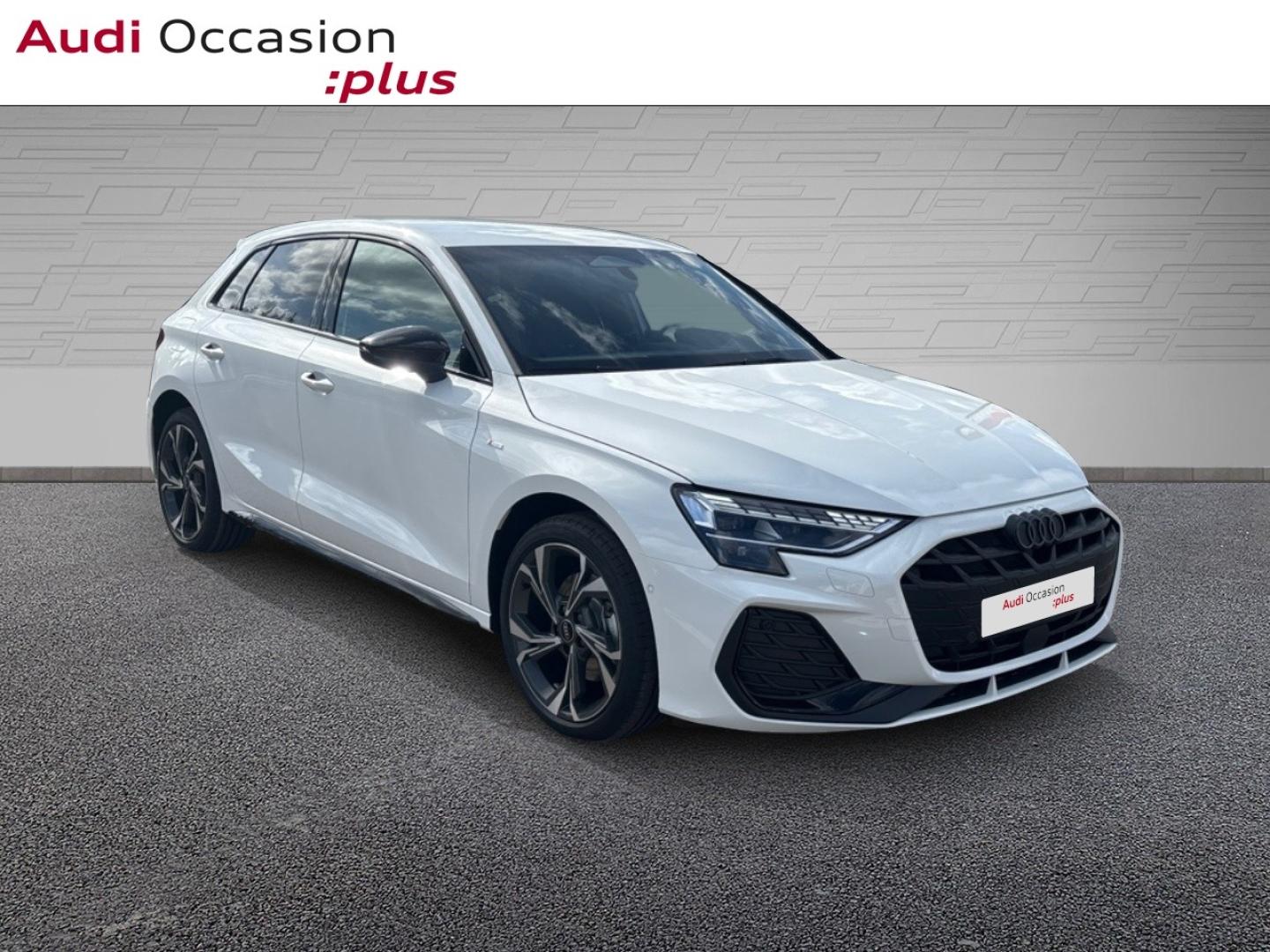 Voitures occasions Audi A3 Sportback S line Augny