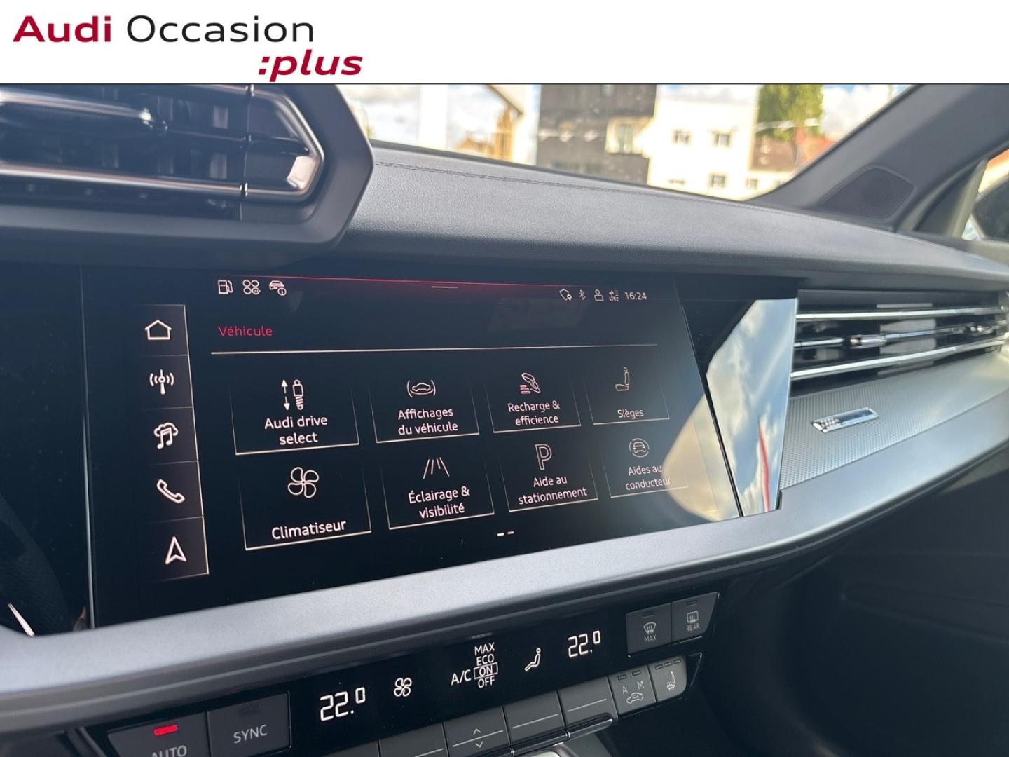 Voitures occasions Audi A3 Sportback S line Augny