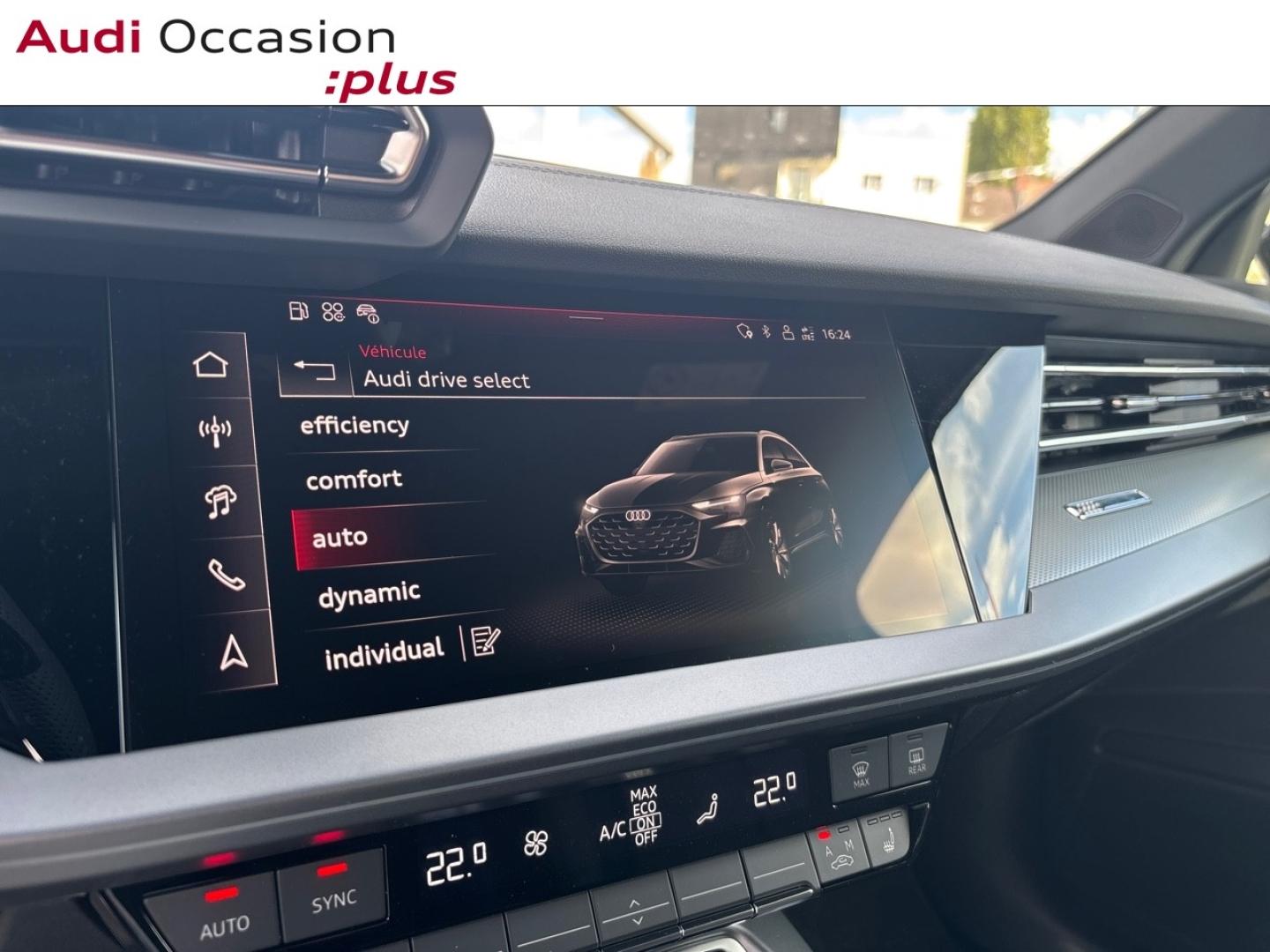 Voitures occasions Audi A3 Sportback S line Augny