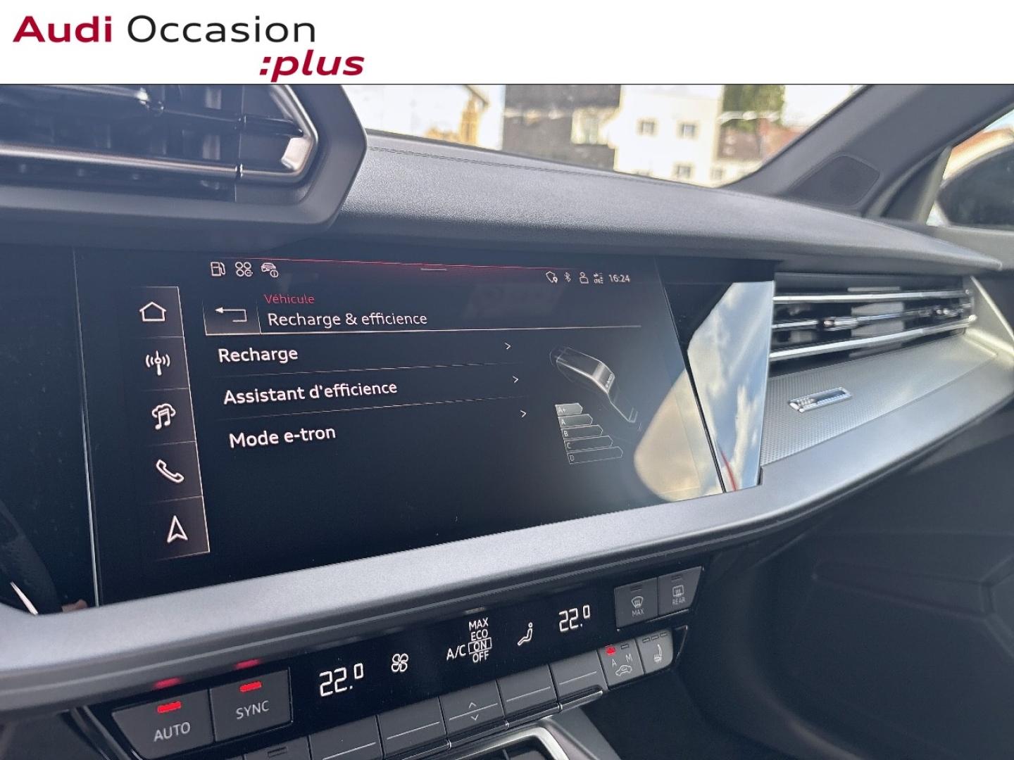 Voitures occasions Audi A3 Sportback S line Augny
