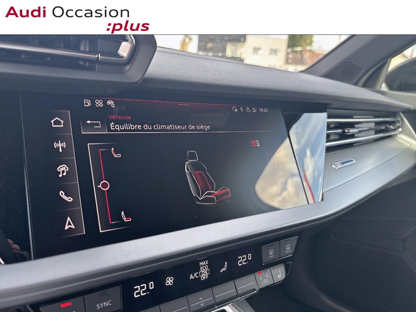 Voitures occasions Audi A3 Sportback S line Augny