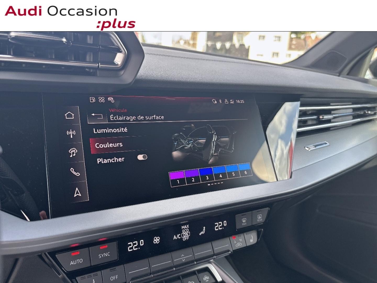 Voitures occasions Audi A3 Sportback S line Augny