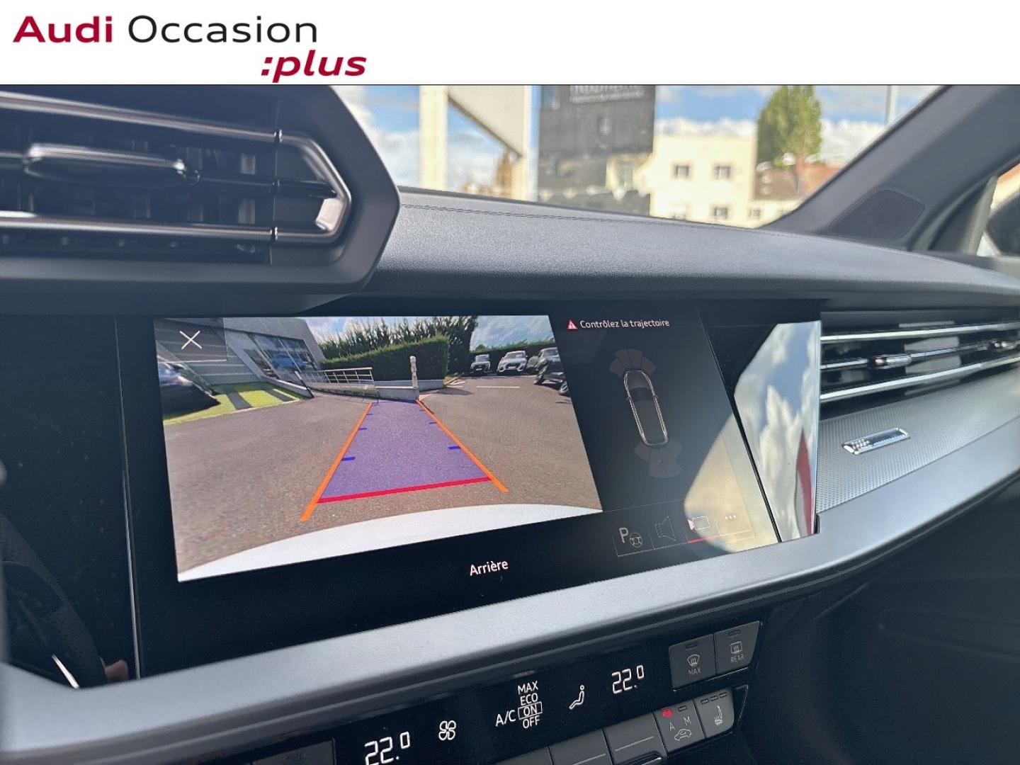 Voitures occasions Audi A3 Sportback S line Augny