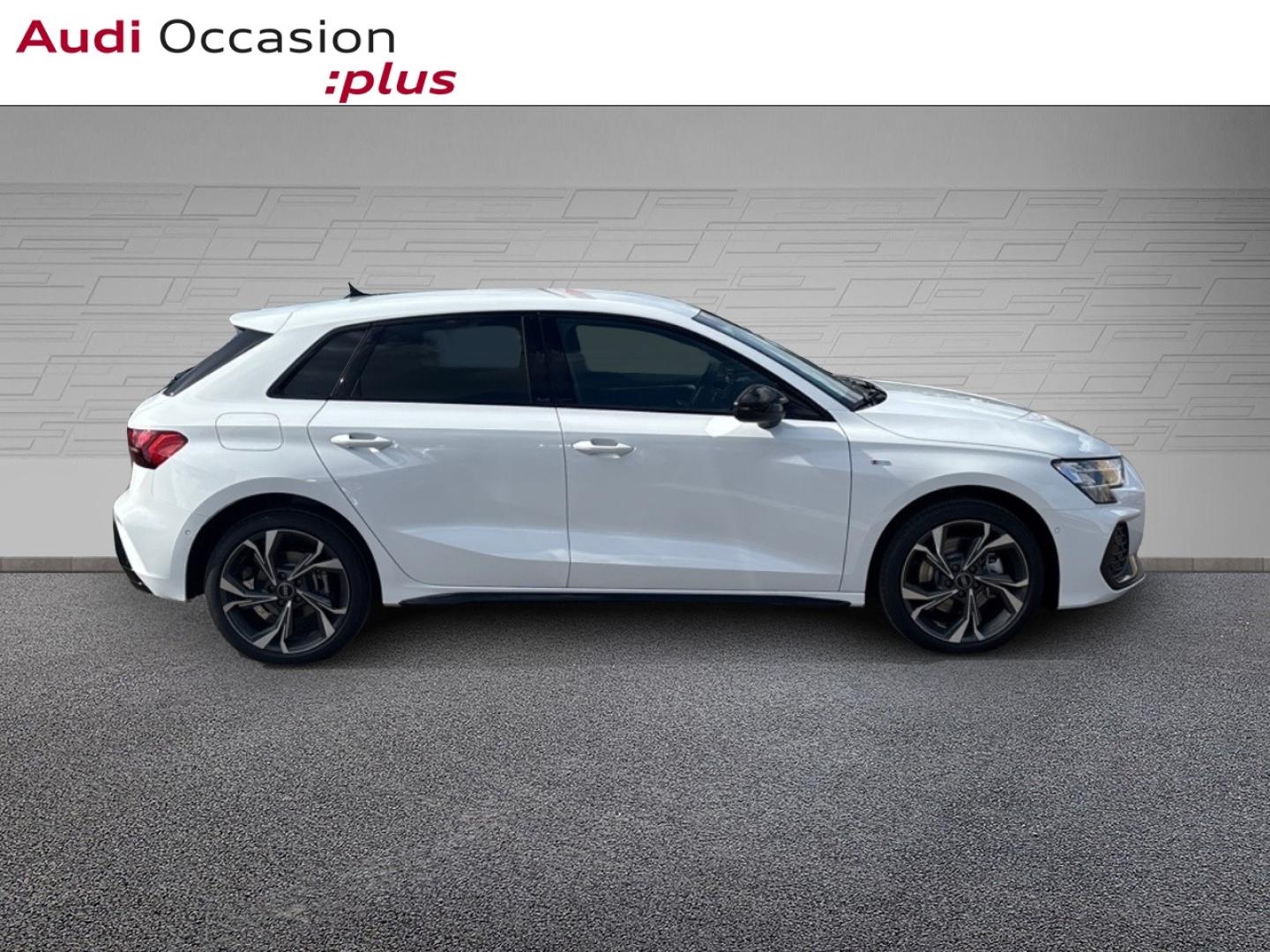 Voitures occasions Audi A3 Sportback S line Augny