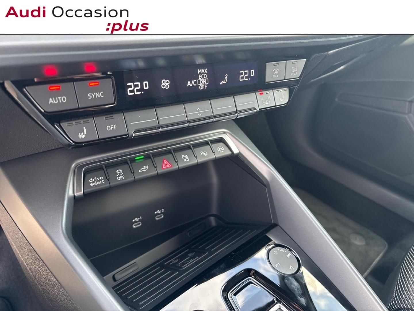 Voitures occasions Audi A3 Sportback S line Augny