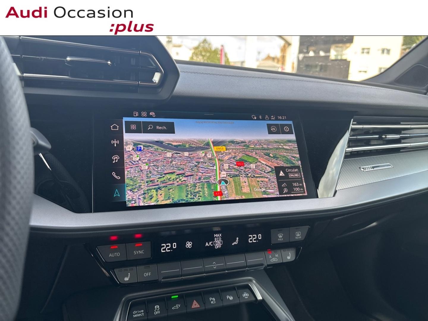 Voitures occasions Audi A3 Sportback S line Augny