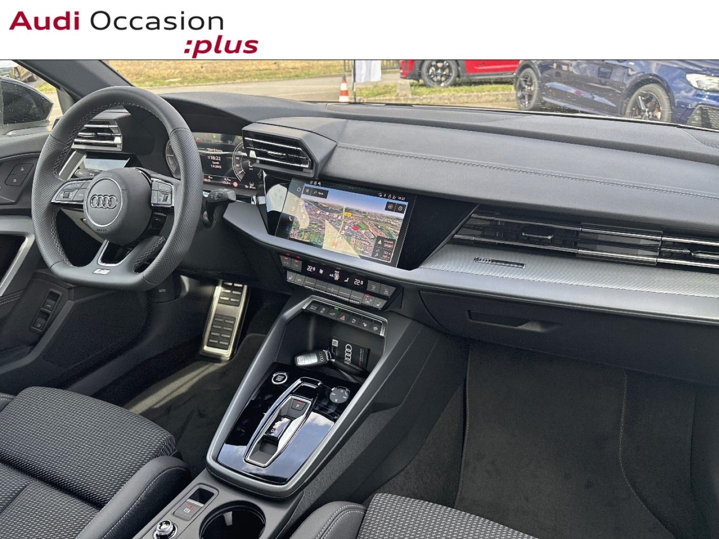 Voitures occasions Audi A3 Sportback S line Augny