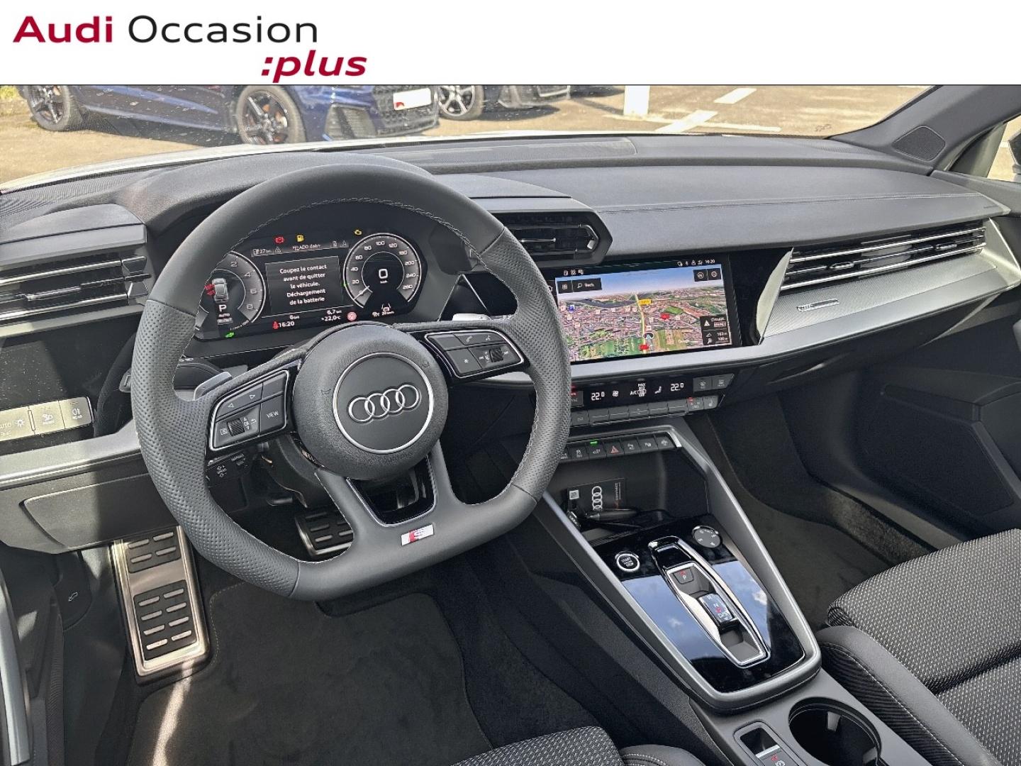 Voitures occasions Audi A3 Sportback S line Augny