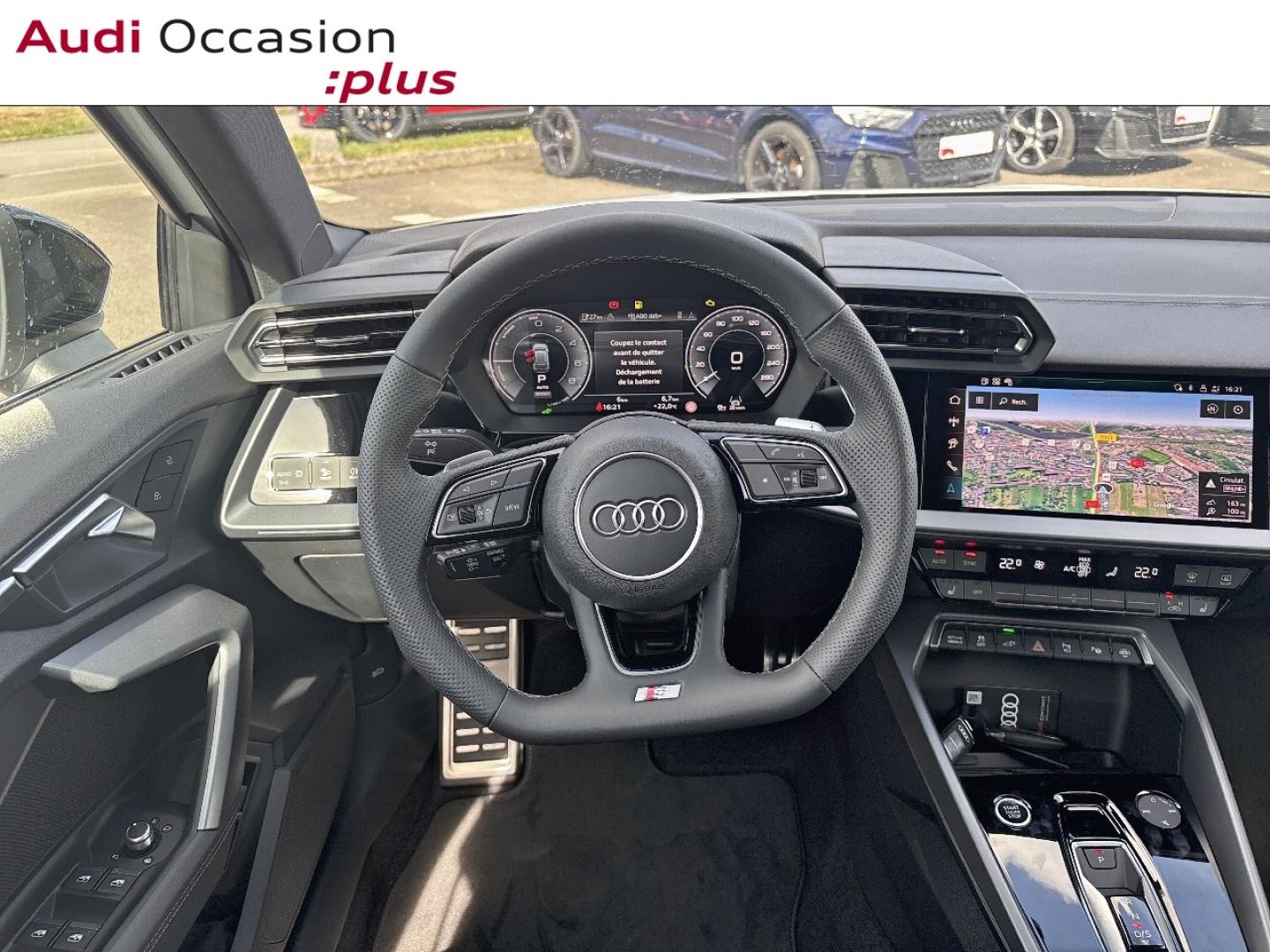Voitures occasions Audi A3 Sportback S line Augny