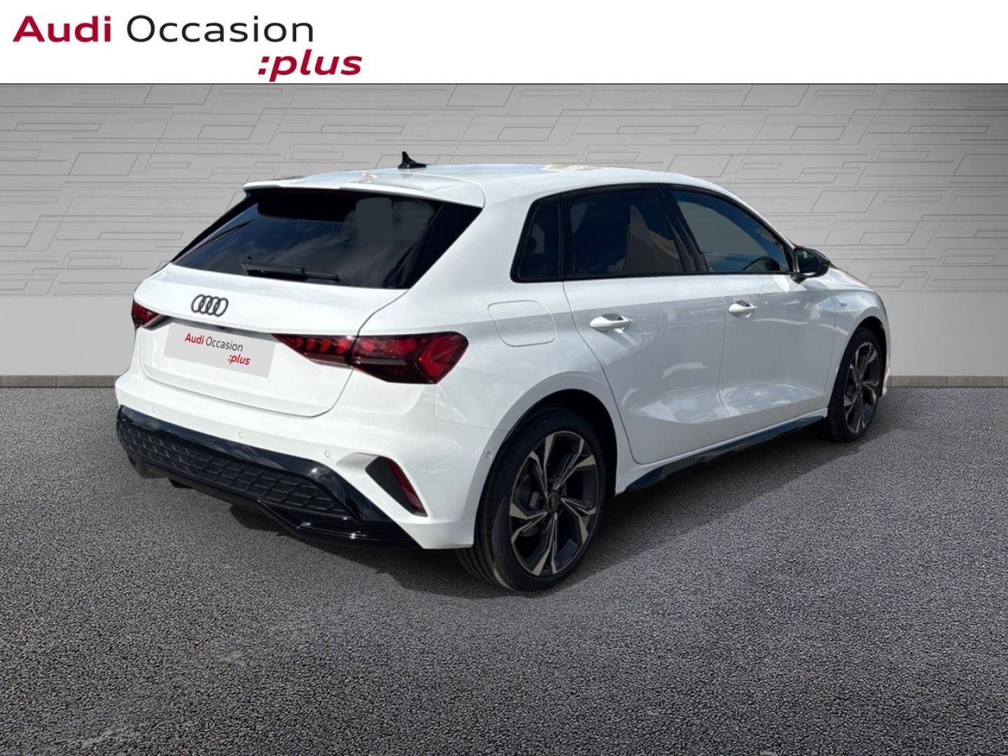 Voitures occasions Audi A3 Sportback S line Augny