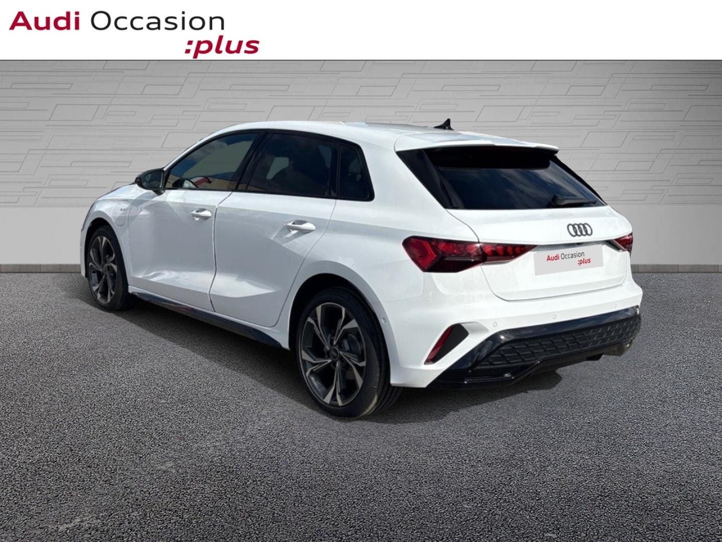 Voitures occasions Audi A3 Sportback S line Thionville