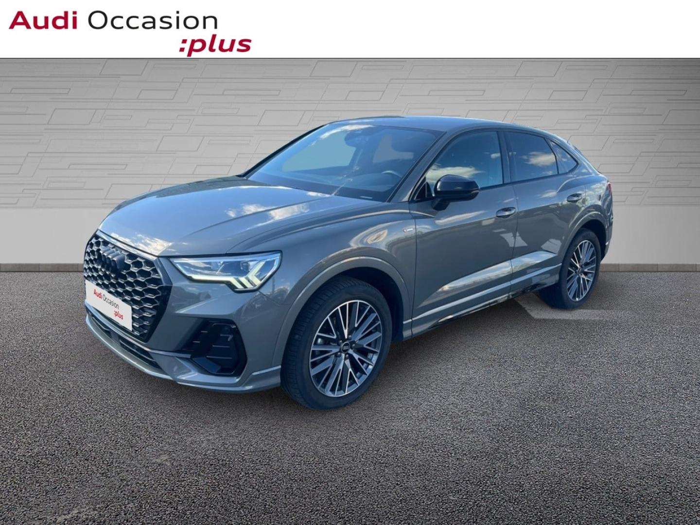 Voitures occasions Audi Q3 Sportback S line Thionville