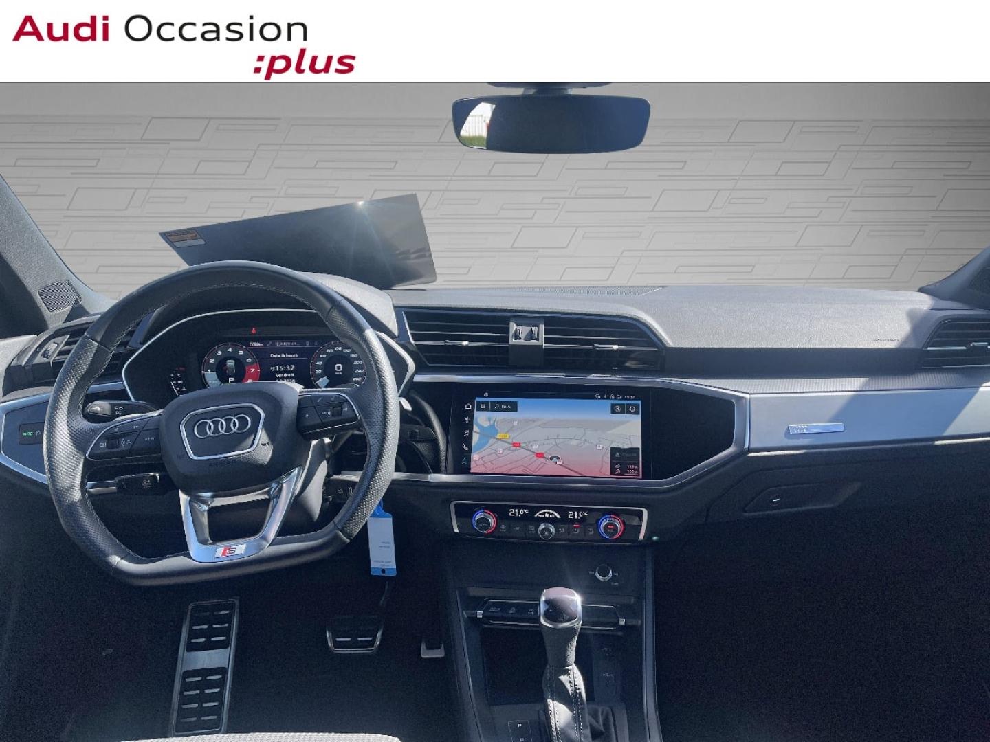 Voitures occasions Audi Q3 Sportback S line Thionville