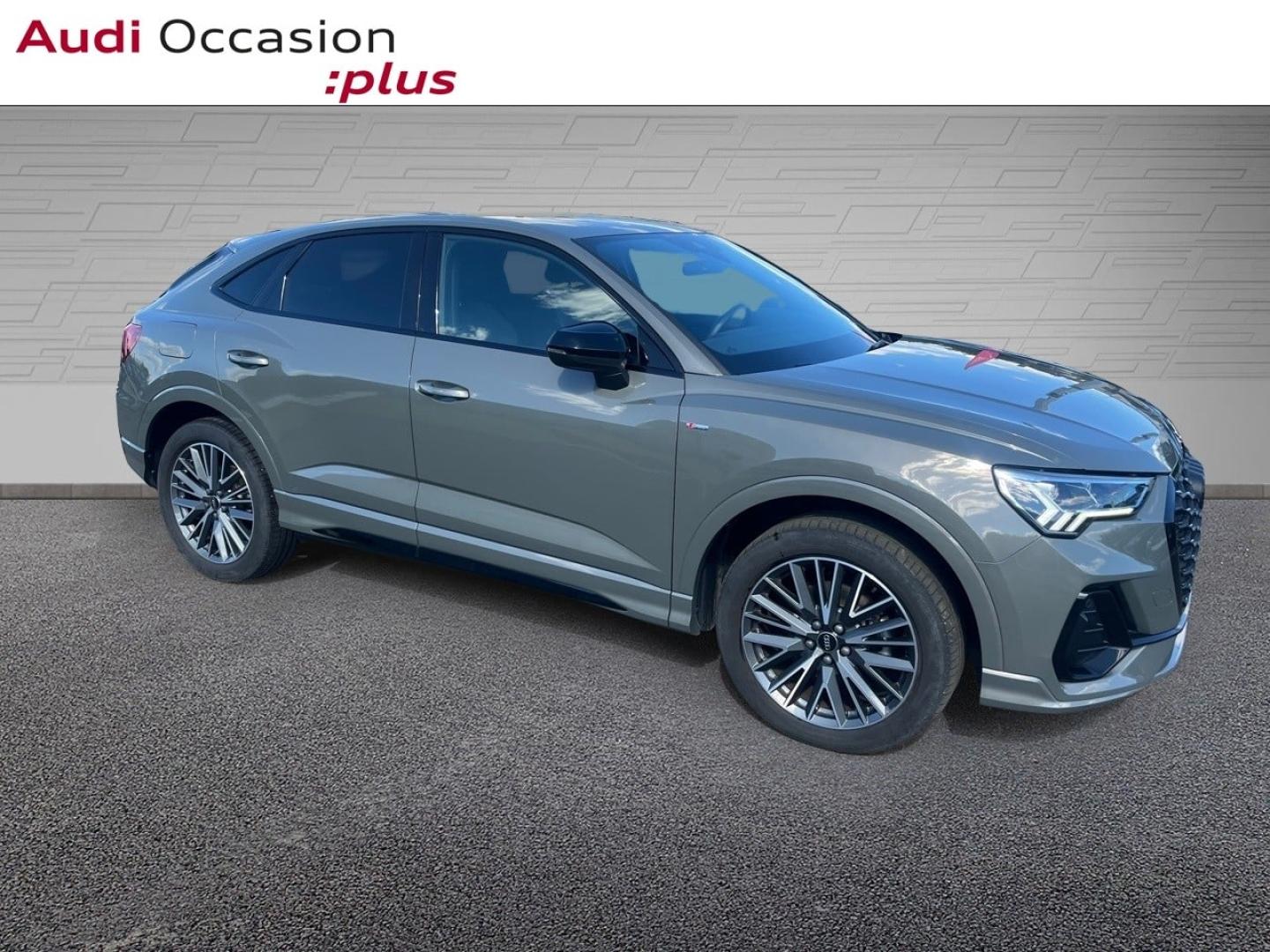 Voitures occasions Audi Q3 Sportback S line Thionville