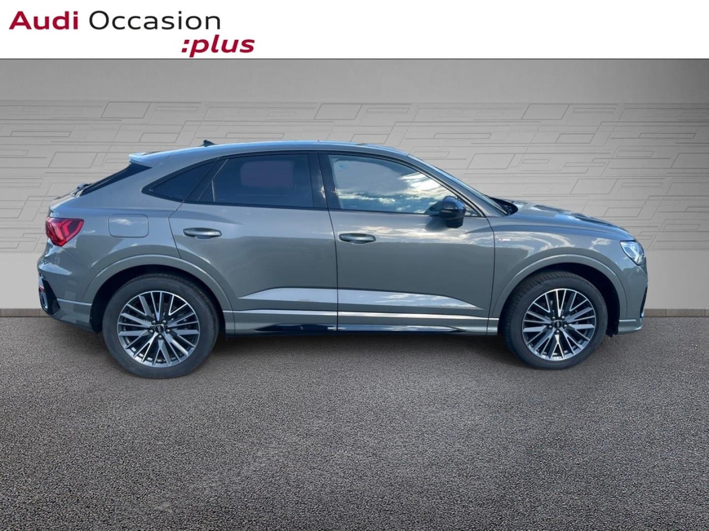 Voitures occasions Audi Q3 Sportback S line Thionville