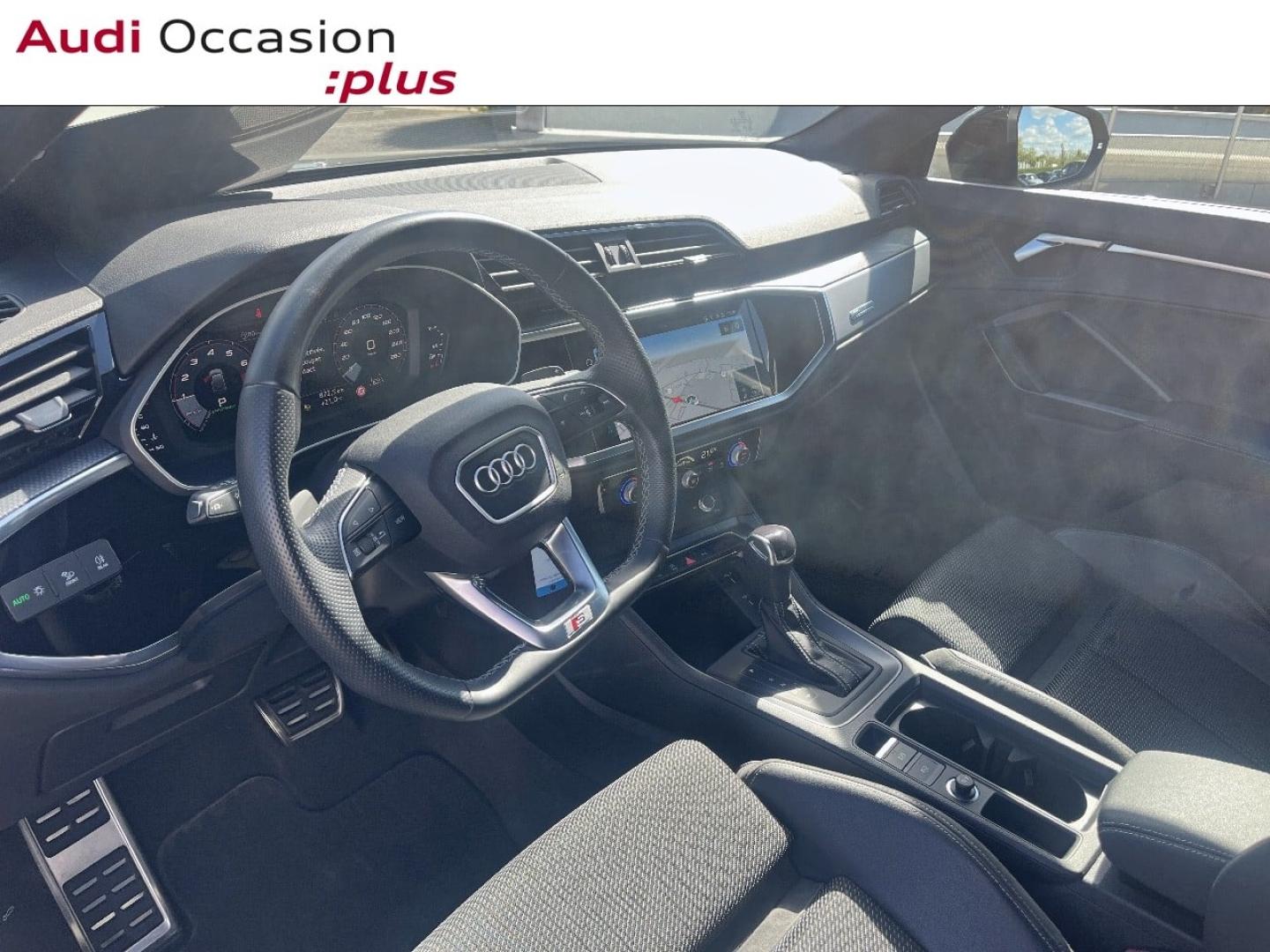 Voitures occasions Audi Q3 Sportback S line Thionville