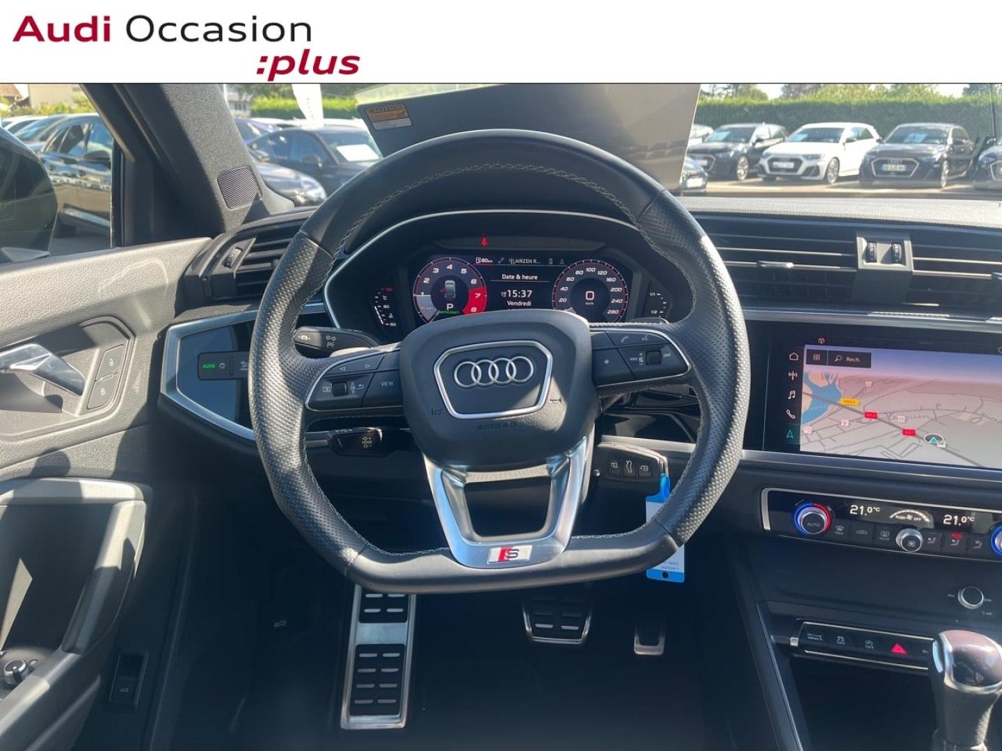 Voitures occasions Audi Q3 Sportback S line Thionville