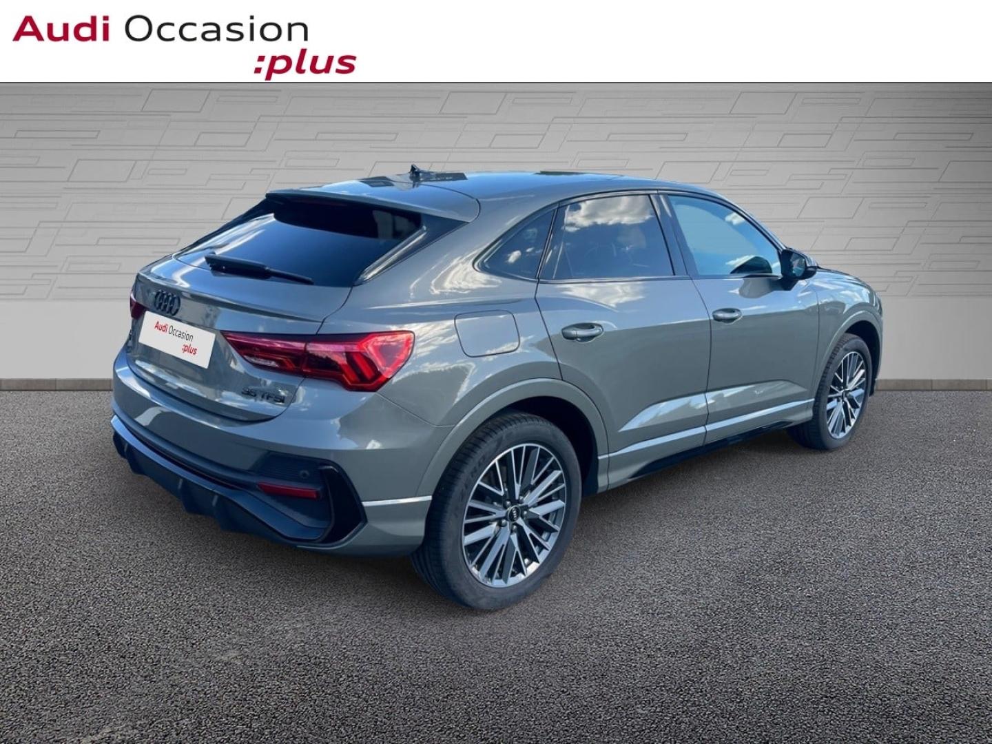 Voitures occasions Audi Q3 Sportback S line Thionville