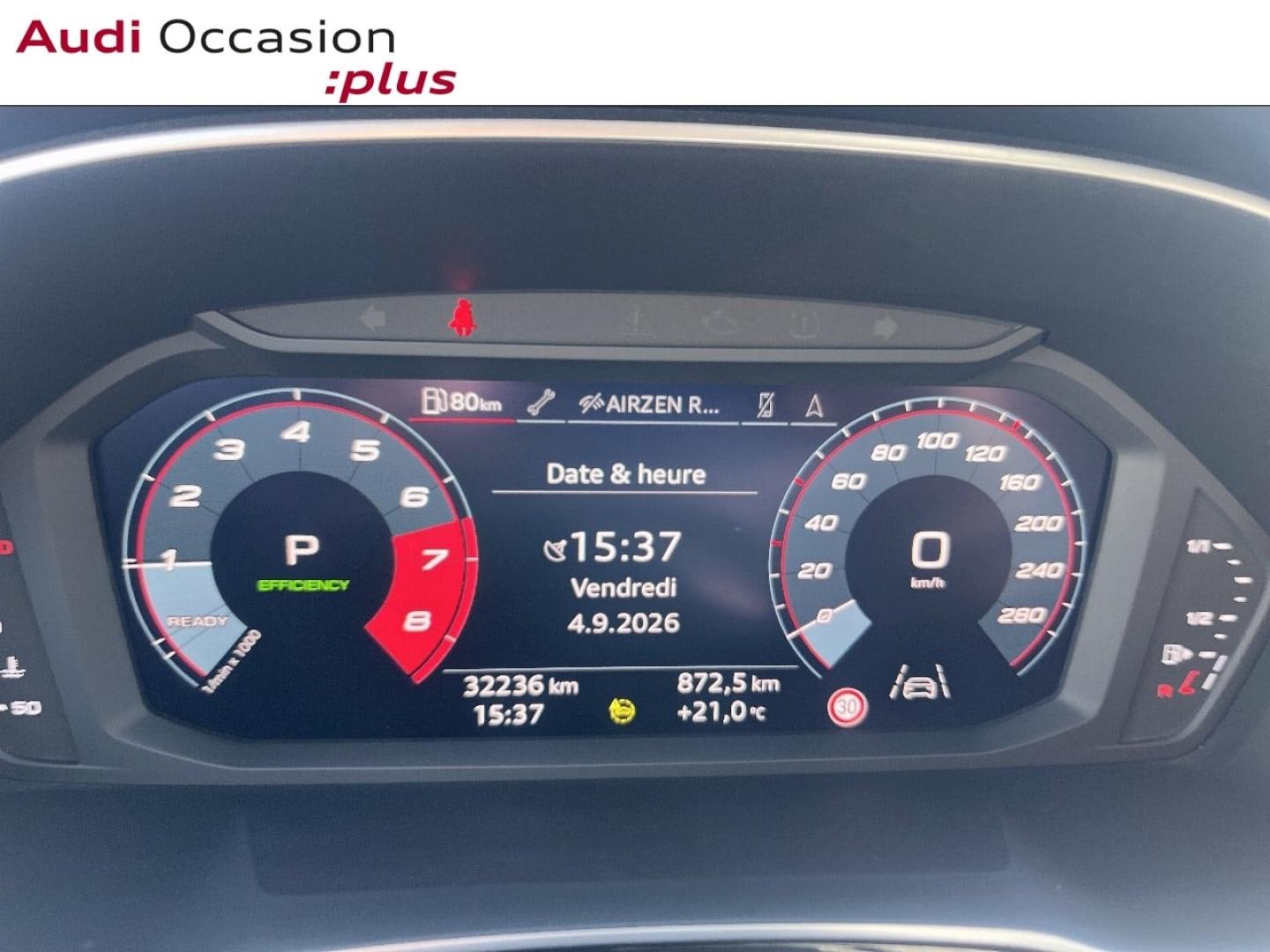 Voitures occasions Audi Q3 Sportback S line Thionville