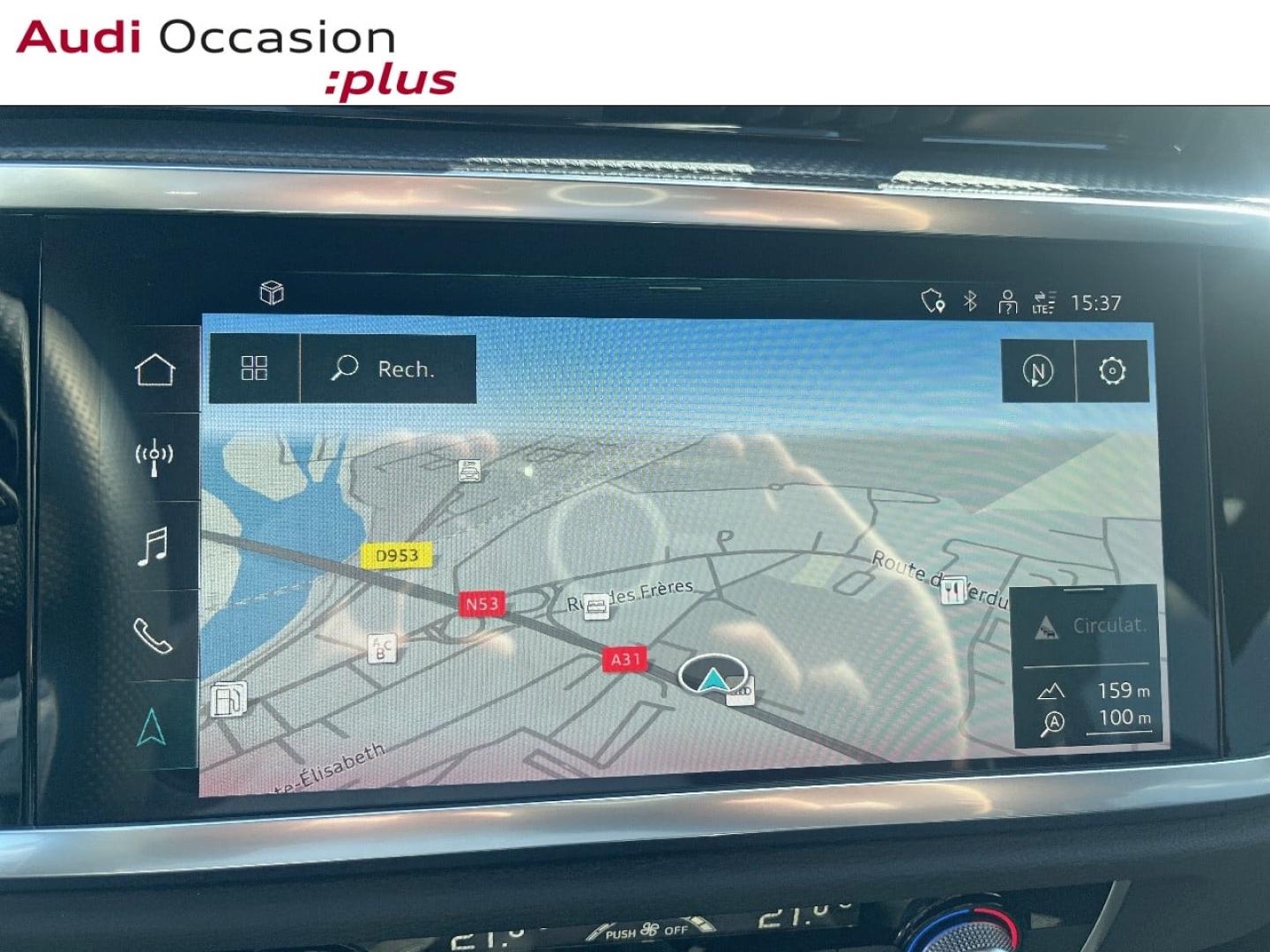 Voitures occasions Audi Q3 Sportback S line Thionville