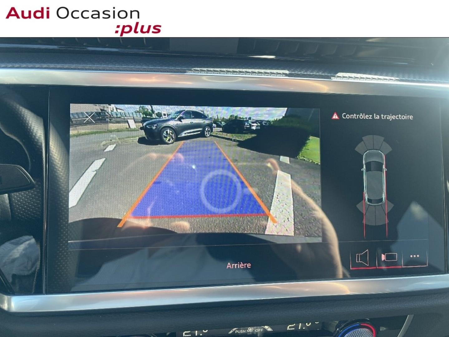 Voitures occasions Audi Q3 Sportback S line Thionville