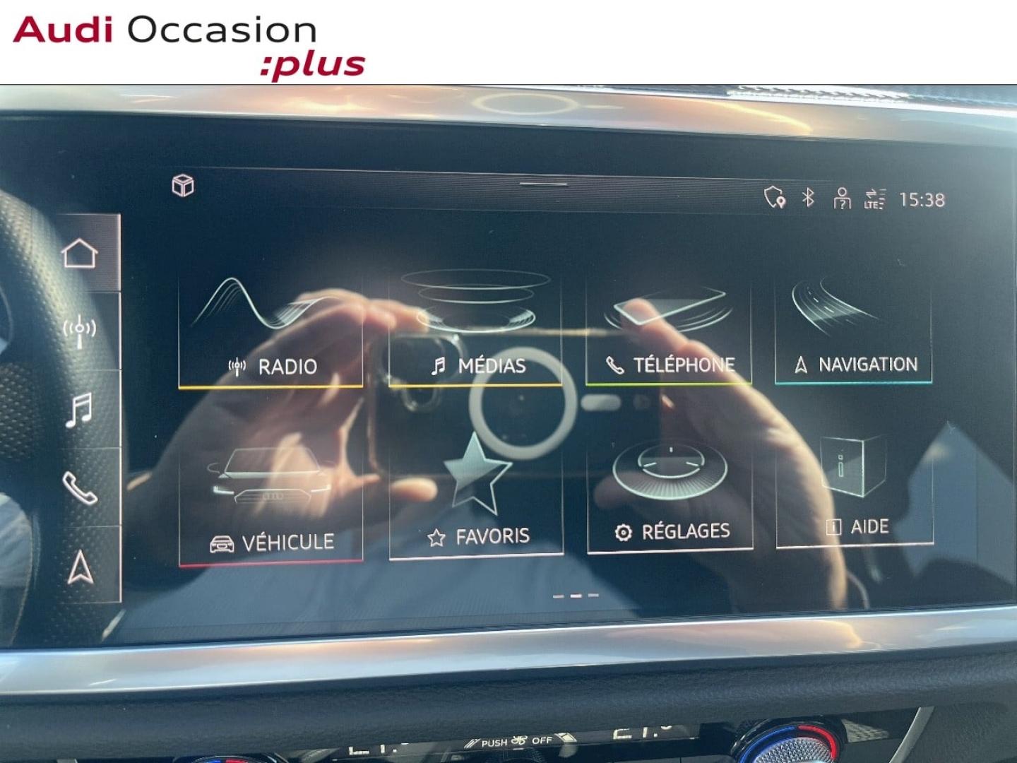 Voitures occasions Audi Q3 Sportback S line Thionville