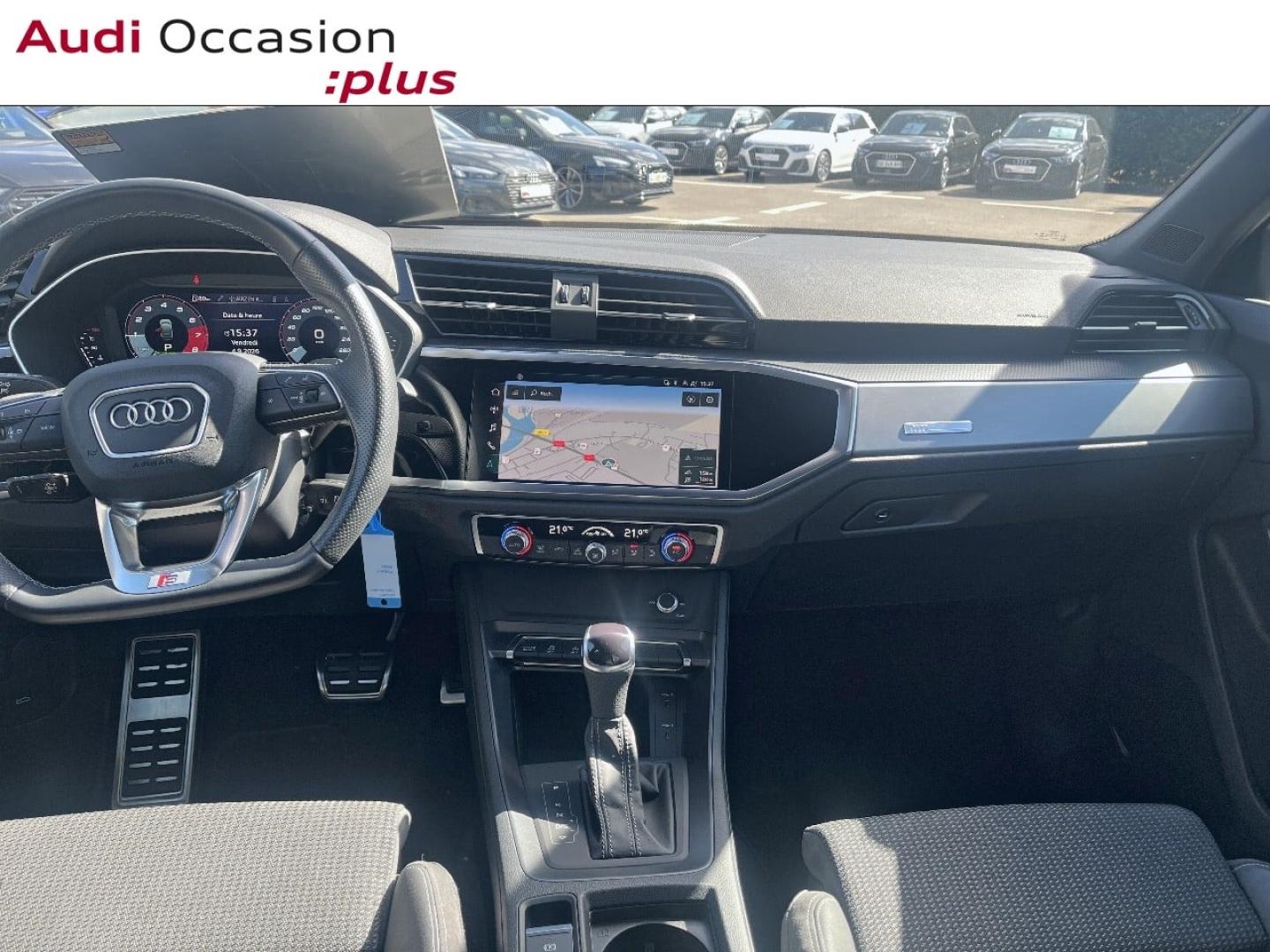 Voitures occasions Audi Q3 Sportback S line Thionville