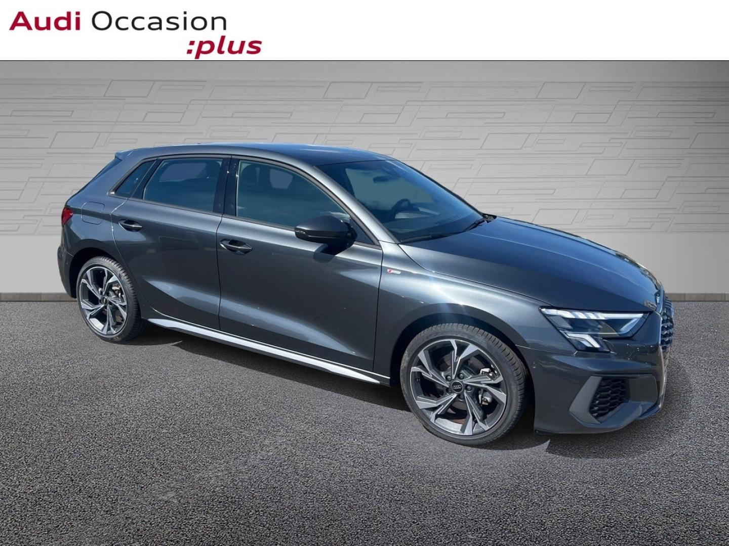 Voitures occasions Audi A3 Sportback S line Thionville