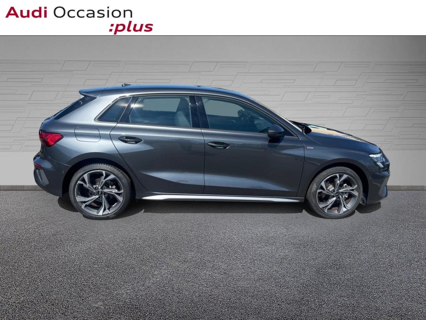 Voitures occasions Audi A3 Sportback S line Thionville