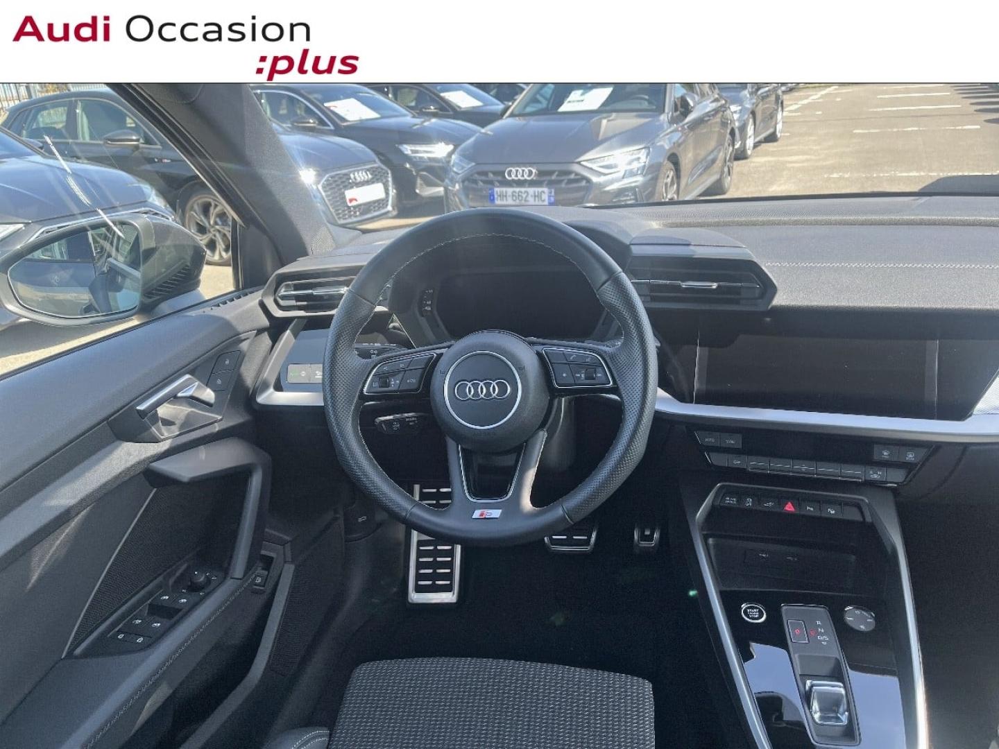Voitures occasions Audi A3 Sportback S line Thionville