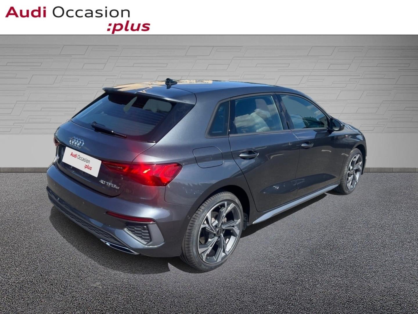 Voitures occasions Audi A3 Sportback S line Thionville